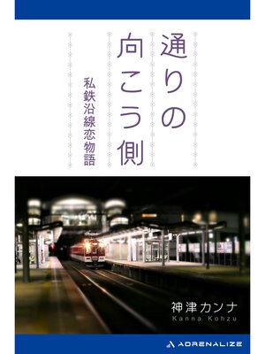 cover image of 通りの向こう側　私鉄沿線恋物語